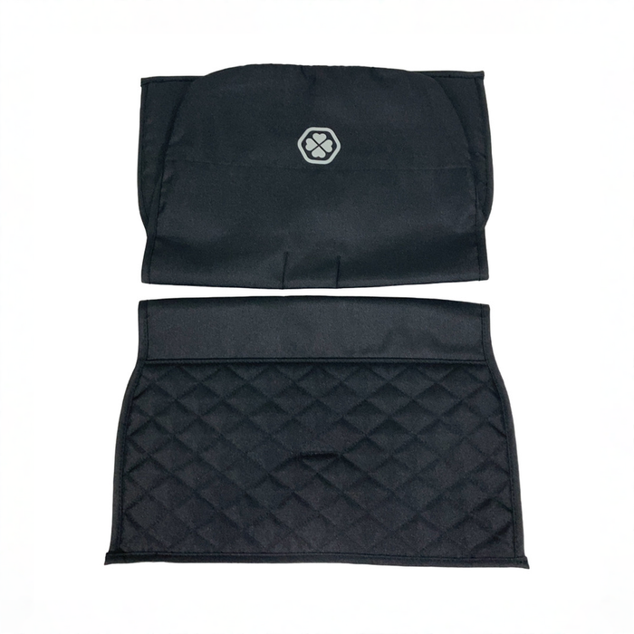 Shop Gladly Family Premium Quilted Seat Covers 2 Pack, Eclipse Anthem2 at GoodBuy Gear