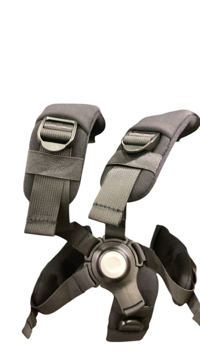 Shop Bugaboo Donkey 5 Mono Stroller, 2024, Black, Black, Midnight Black at GoodBuy Gear