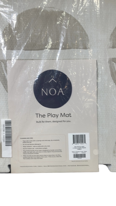 Shop House Of Noa Little Nomad Play Mat, Pebble, 4x6', Ada at GoodBuy Gear