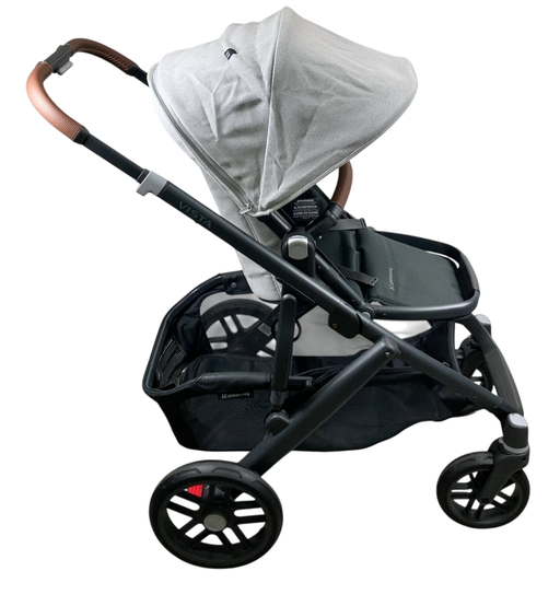 Shop UPPAbaby VISTA V2 Stroller, 2023, Anthony (White & Grey Chenille) at GoodBuy Gear