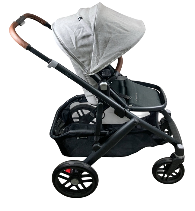 Shop UPPAbaby VISTA V2 Stroller, 2023, Anthony (White & Grey Chenille) at GoodBuy Gear