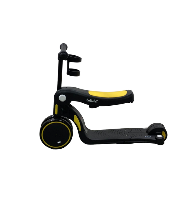 Shop Larktale Scoobi 5-in-1 Scooter, Clovelly (Yellow/Black) at GoodBuy Gear