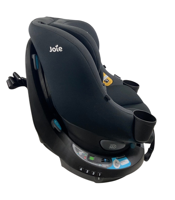 Shop Joie Chili Spin 360 Rotating Car Seat, 2024, Shale at GoodBuy Gear