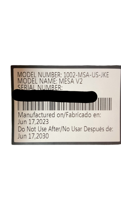 Shop UPPAbaby MESA V2 Infant Car Seat, 2023, Jake (Black) at GoodBuy Gear