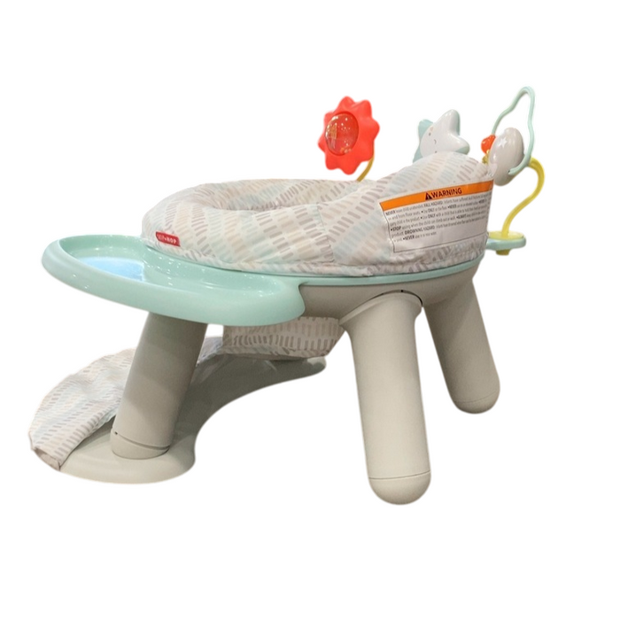 Shop Skip Hop 2-in-1 Sit-up Activity Baby Chair, Silver Lining Cloud at GoodBuy Gear