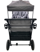 Shop Delta Children Jeep Deluxe Wrangler Wagon Stroller with Cooler Bag and Parent Organizer, 4 Seater, Grey at GoodBuy Gear