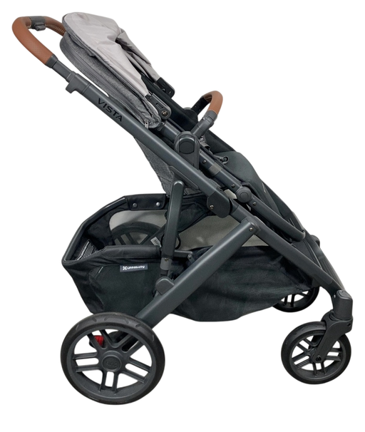 Shop UPPAbaby VISTA V2 Stroller, 2023, Greyson (Charcoal Melange) at GoodBuy Gear