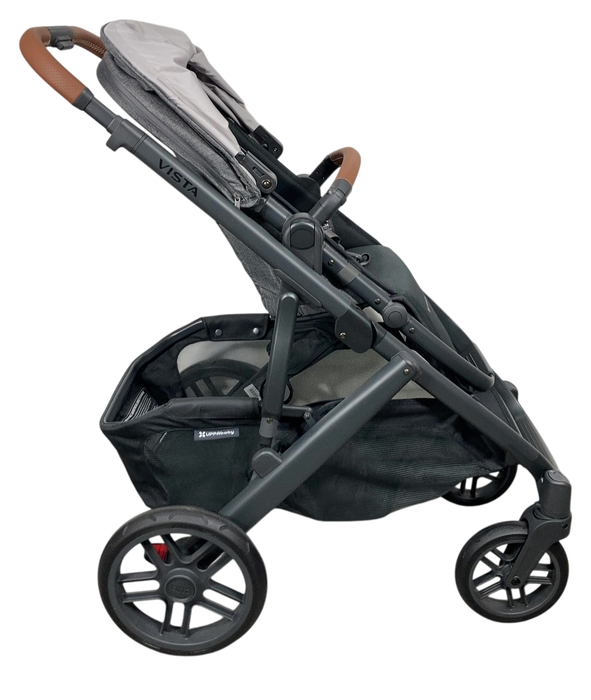 Shop UPPAbaby VISTA V2 Stroller, 2023, Greyson (Charcoal Melange) at GoodBuy Gear