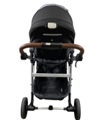 Shop Mockingbird Single to Double 2.0 Stroller, 2024, Black, Silver With Penny Leather, Watercolor Drops at GoodBuy Gear