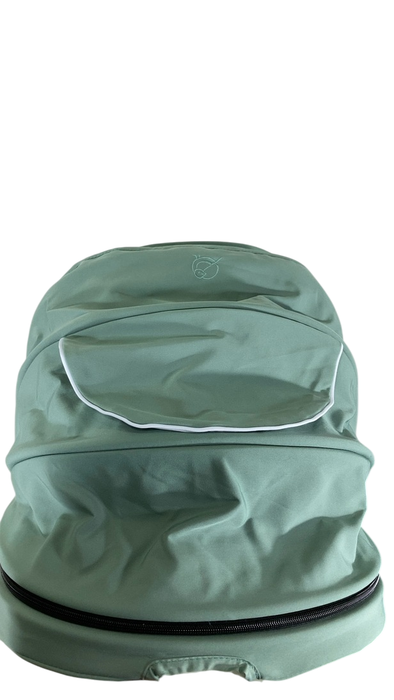 Shop Mockingbird 2nd Seat Kit 2.0, Sage, Silver With Penny Leather, Watercolor Drops at GoodBuy Gear