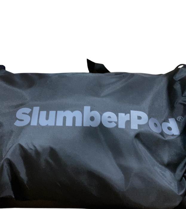 Shop SlumberPod 3.0 Sleep Canopy with Fan, Black with Gray Accents at GoodBuy Gear