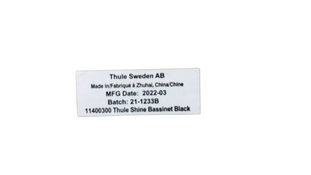 Shop Thule Shine Bassinet, Black at GoodBuy Gear
