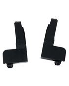 Shop Mockingbird Car Seat Adapter for Cybex/ Maxi Cosi/Nuna/Britax (Updated Version), Black at GoodBuy Gear