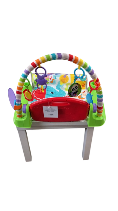 Shop Fisher Price Deluxe Kick & Play Piano Gym, Green at GoodBuy Gear