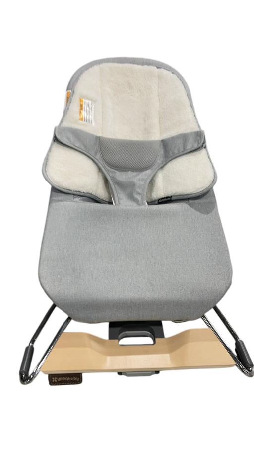 Shop UPPAbaby Mira Bouncer, Stella (Grey Melange) at GoodBuy Gear