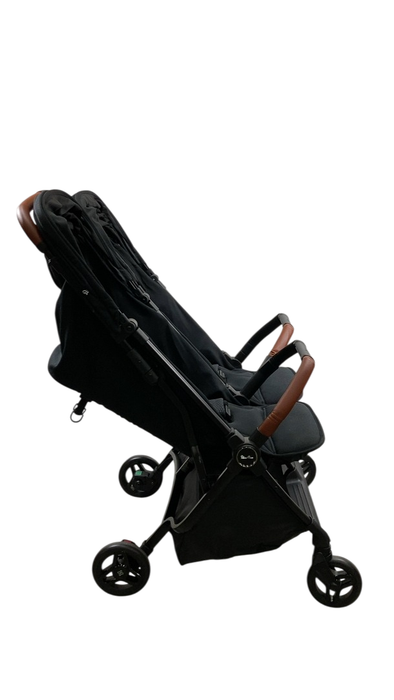 Shop Silver Cross Jet Double Travel Stroller, 2024, Black at GoodBuy Gear