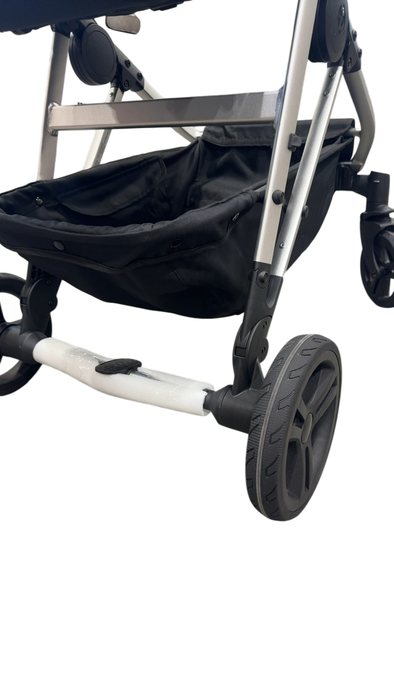 Shop Mockingbird Single to Double 2.0 Stroller, 2025, Sage, Silver With Penny Leather, Windowpane at GoodBuy Gear