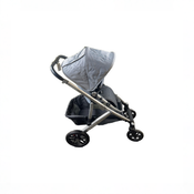 Shop UPPAbaby VISTA Stroller, 2018, William (Chambray Oxford) at GoodBuy Gear