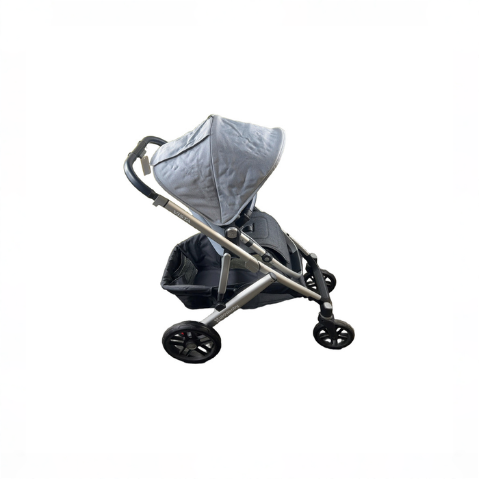 Shop UPPAbaby VISTA Stroller, 2018, William (Chambray Oxford) at GoodBuy Gear