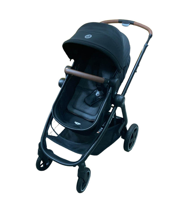 Maxi-Cosi Zelia2 Luxe Travel System, New Hope Black, 2023