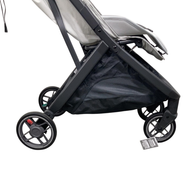 Shop UPPAbaby MINU V3 Stroller, 2024, Savannah (Pearl Gray Jacquard) at GoodBuy Gear