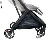Shop UPPAbaby MINU V3 Stroller, 2025, Savannah (Pearl Gray Jacquard) at GoodBuy Gear