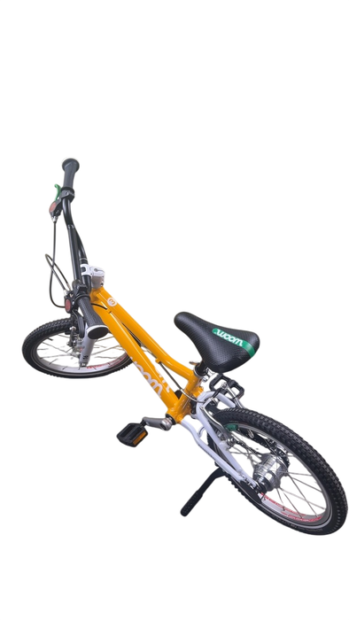 Shop Woom ORIGINAL 3 Bike "16, AUTOMAGIC, Sunny Orange at GoodBuy Gear
