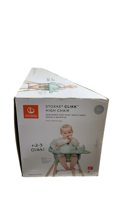 Shop Stokke Clikk High Chair, Cloud Grey at GoodBuy Gear