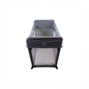 Shop Bugaboo Stardust Playard, Grey Melange at GoodBuy Gear