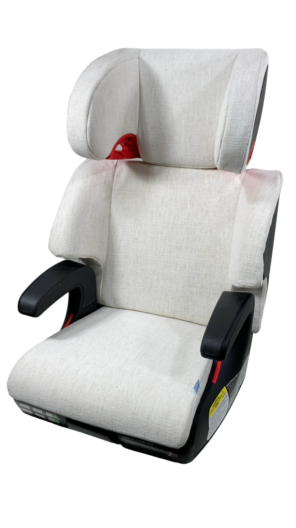 Seat Belt Positioning Oobr Booster Clek Oobr High Back Belt