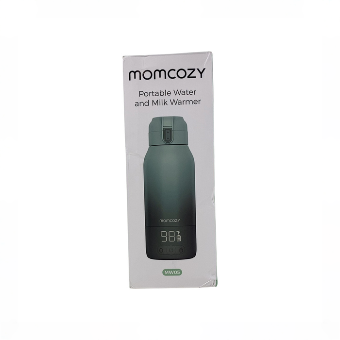 Shop Momcozy Superfast Portable Breast Milk & Water Warmer for Travel, Green, MW05 at GoodBuy Gear