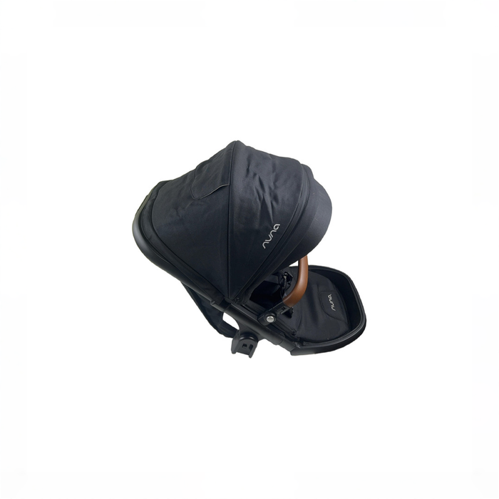 Shop Nuna Demi Grow Sibling Seat, 2022, Caviar at GoodBuy Gear