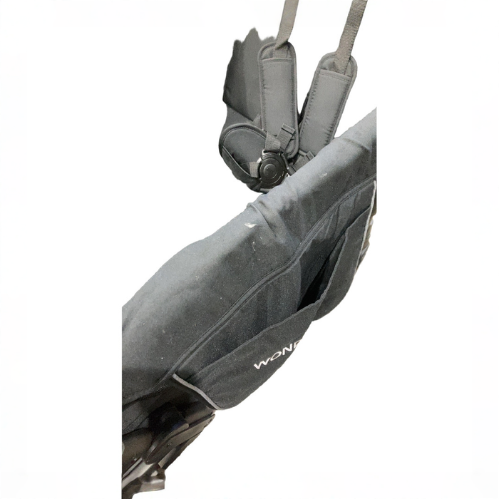 Shop DRAFT - Wonderfold L Stroller Wagon, 2 Seater, Black at GoodBuy Gear