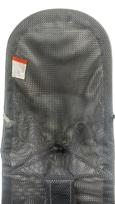 Shop BabyBjorn Bouncer Bliss, Anthracite Mesh, Dark Gray Frame at GoodBuy Gear