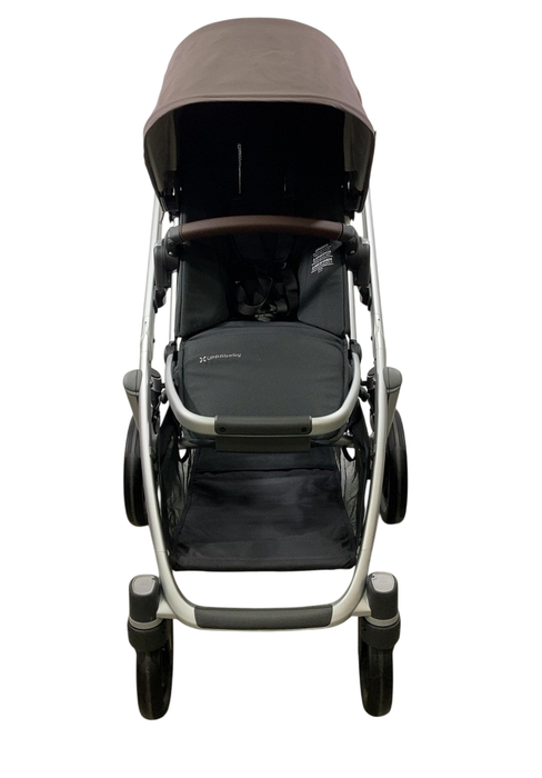 Shop UPPAbaby Vista V3 Stroller, 2024, Theo (Dark Taupe) at GoodBuy Gear