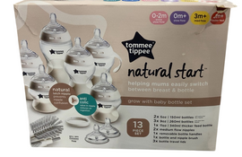 Shop Tommee Tippee Natural Start Grow With Baby 12 Piece Bottle Set, 12 Piece at GoodBuy Gear