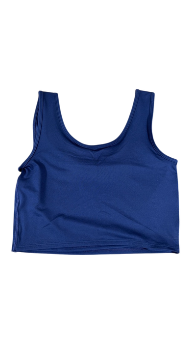 Shop Larken The Larken X Nursing Bra, Medium, Marine at GoodBuy Gear
