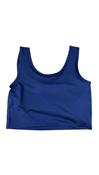 Shop Larken The Larken X Nursing Bra, Medium, Marine at GoodBuy Gear