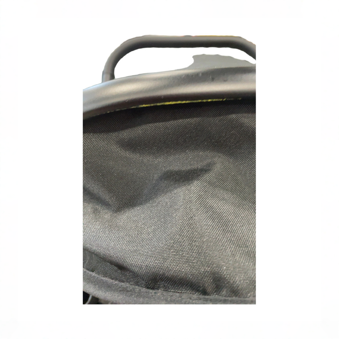 Shop Mompush Meteor 2 Stroller, 2026, Black, Black Frame at GoodBuy Gear