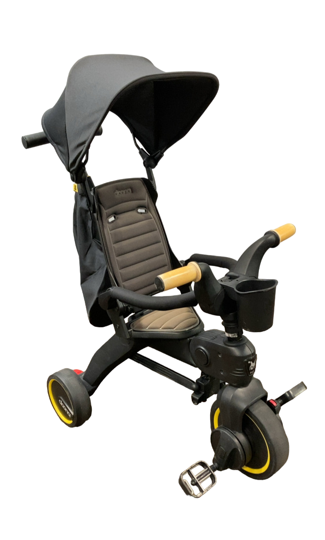 Doona Liki Trike S5, Nitro black — GoodBuy Gear