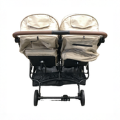 Shop Strolee V2 Double Stroller, 2025, Fawn at GoodBuy Gear