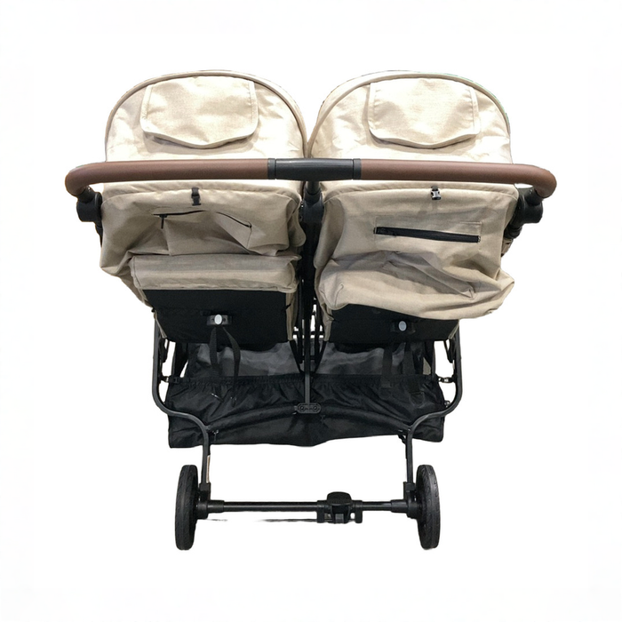 Shop Strolee V2 Double Stroller, 2025, Fawn at GoodBuy Gear