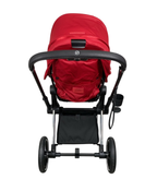 Shop Cybex PRIAM Stroller, 2019, Chrome With Black Details, True Red at GoodBuy Gear