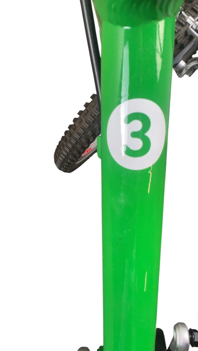 Shop Woom ORIGINAL 3 Bike "16, Base Model, Woom Green at GoodBuy Gear