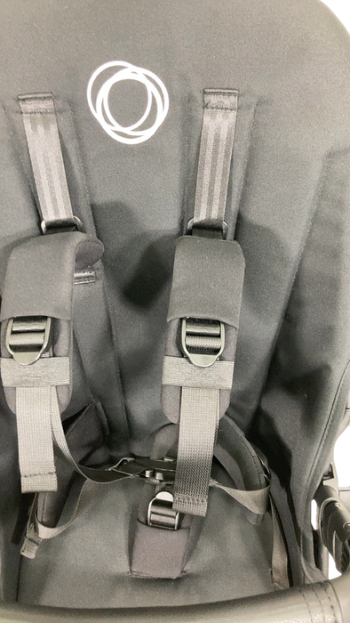 Shop Bugaboo Donkey 5 Duo Extension Set, 2023, Black, Midnight Black, None, without Canopy at GoodBuy Gear