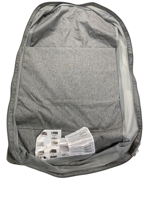 Shop Bugaboo Stardust Playard, Grey Melange at GoodBuy Gear