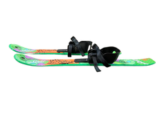 Shop Sola Kid’s Snow Skis and Poles, Tiger at GoodBuy Gear