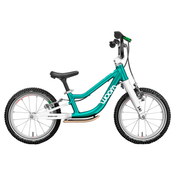 Shop Woom GO 1 Plus Balance Bike, Metalic turquoise at GoodBuy Gear
