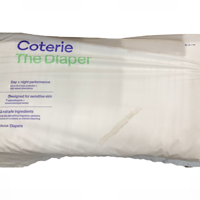 Shop Coterie Size 1 Diapers, 198 Count at GoodBuy Gear