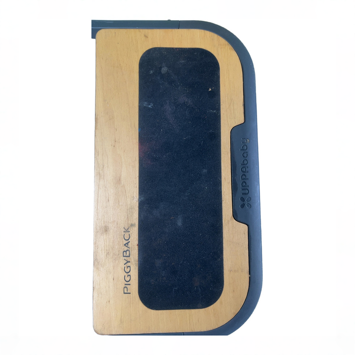 Shop UPPAbaby VISTA PiggyBack Ride-Along Board (2015+), Natural Wood/Black at GoodBuy Gear